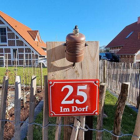 Ferienhaus Im Angerdorf Cuxhaven Exteriér fotografie