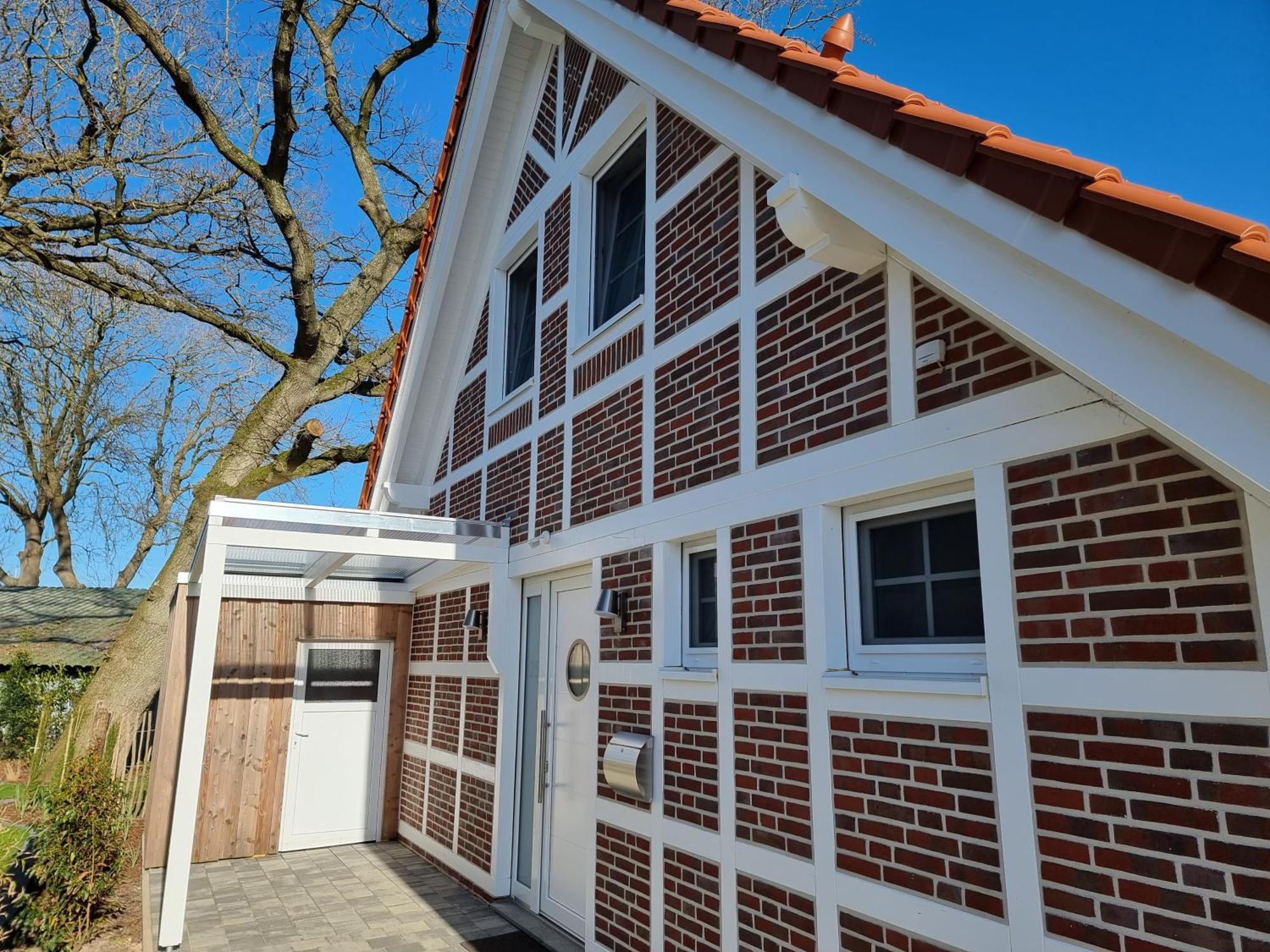 Ferienhaus Im Angerdorf Cuxhaven Exteriér fotografie