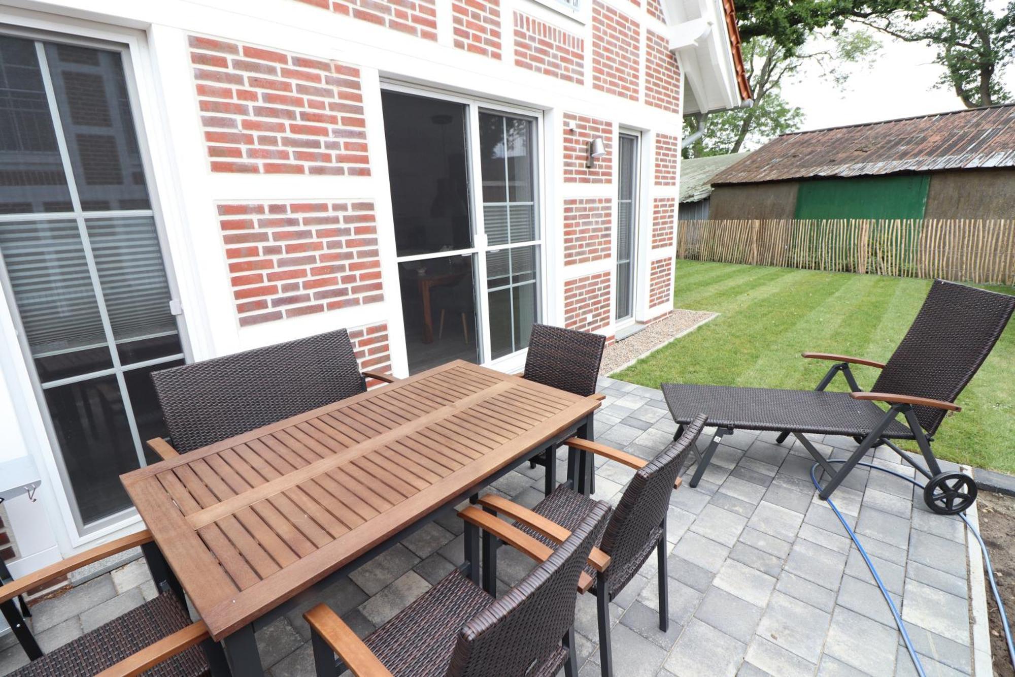 Ferienhaus Im Angerdorf Cuxhaven Exteriér fotografie