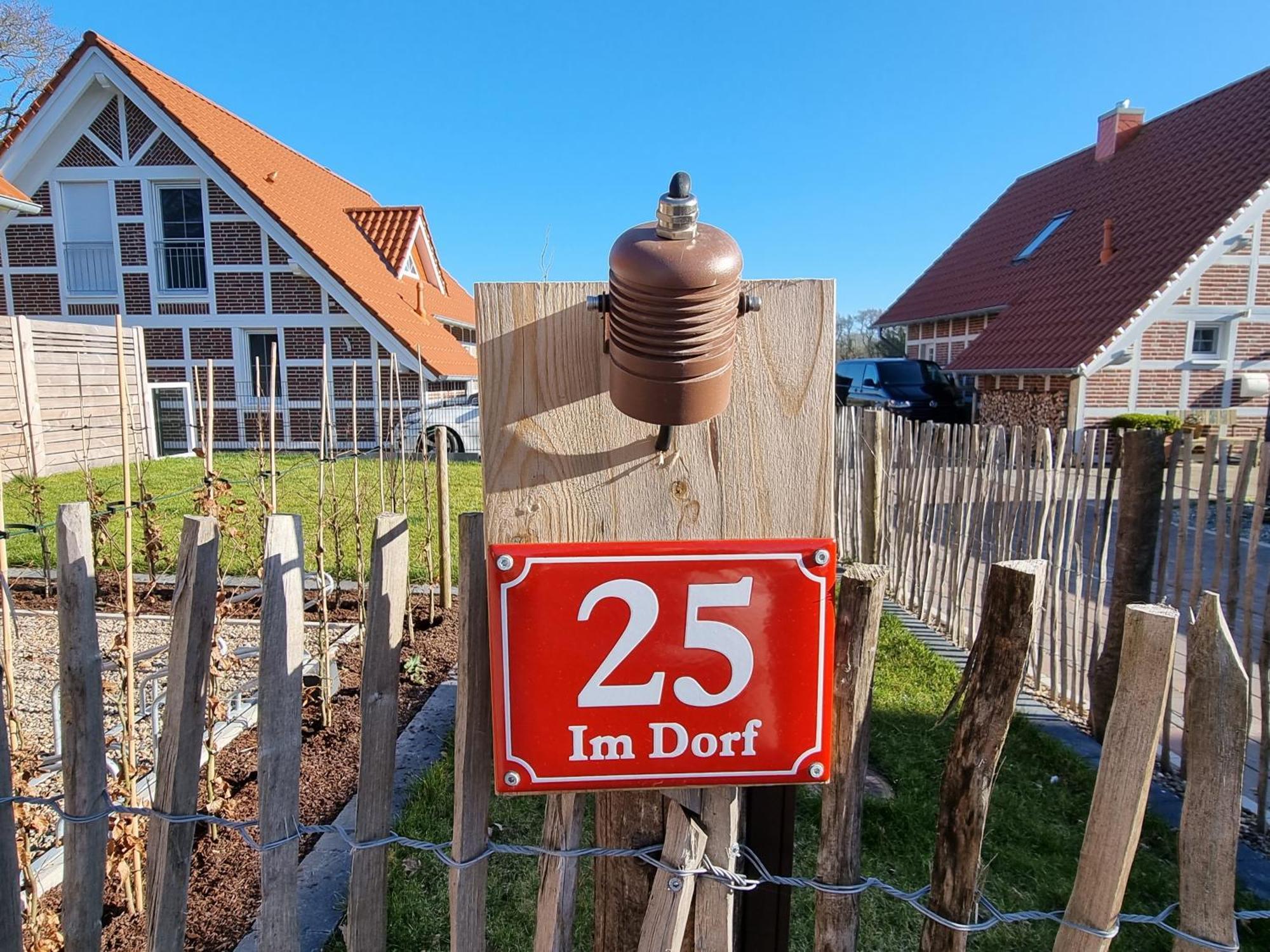 Ferienhaus Im Angerdorf Cuxhaven Exteriér fotografie