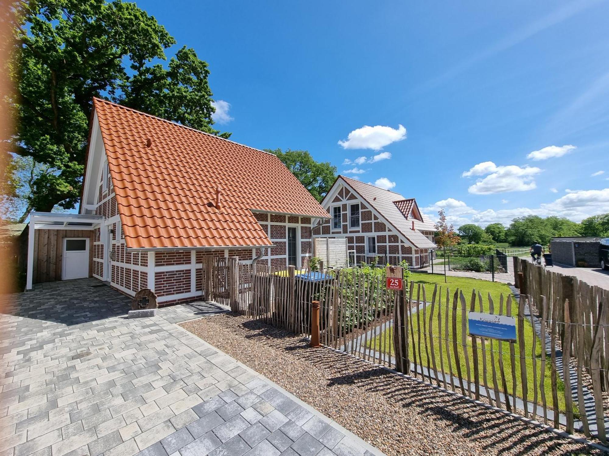 Ferienhaus Im Angerdorf Cuxhaven Exteriér fotografie