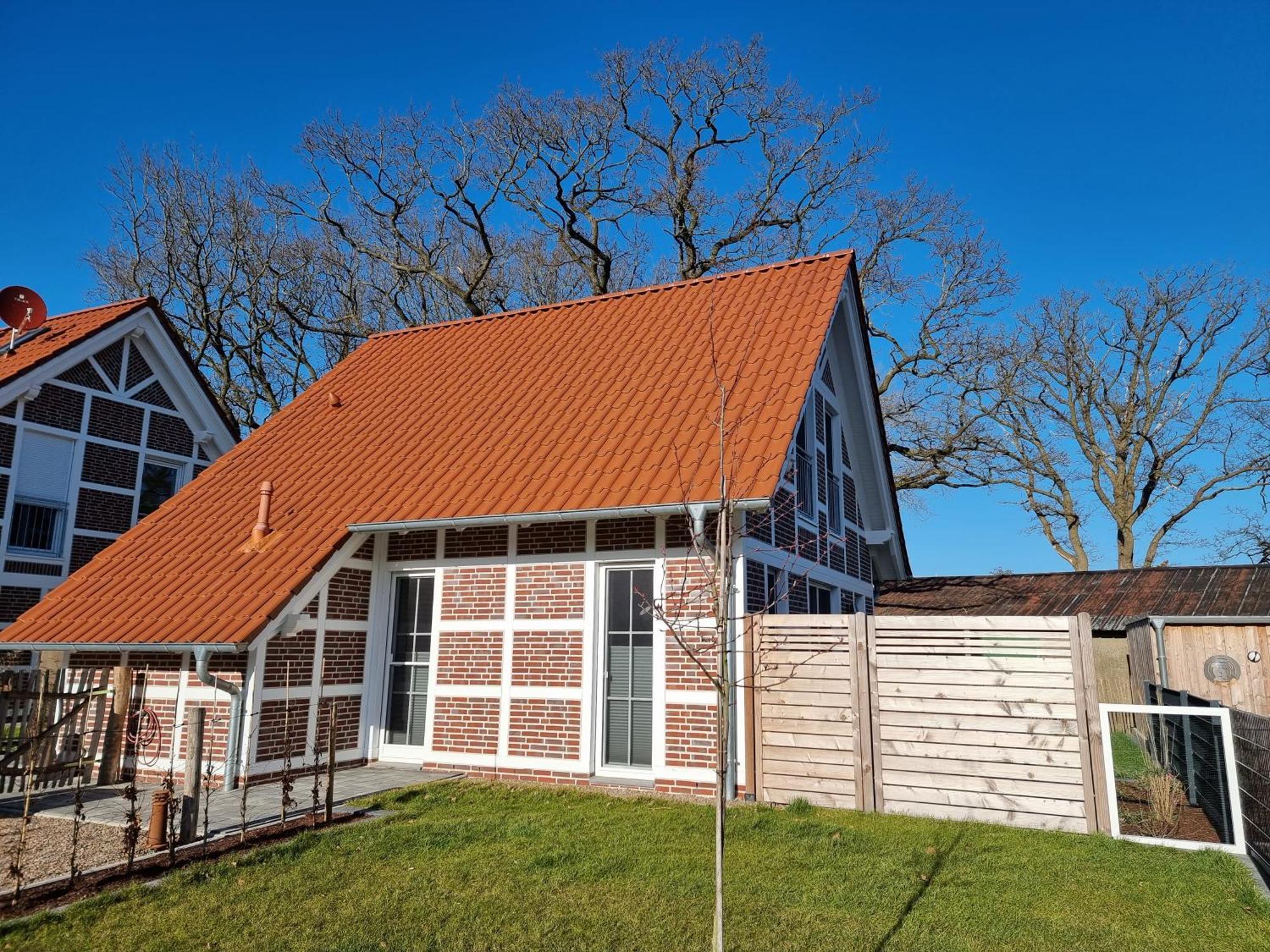 Ferienhaus Im Angerdorf Cuxhaven Exteriér fotografie